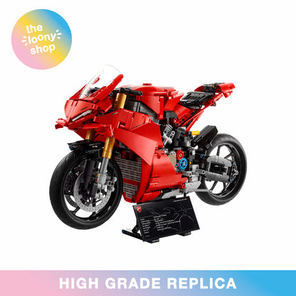 42202 MOC Ducati Panigale V4 S Motorcycle Building Blocks MOC Technic 1604pcs