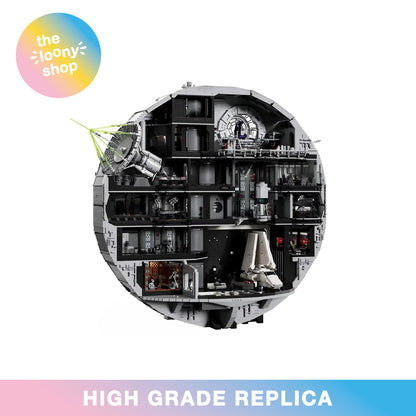75419 MOC Death Star Building Blocks with Mini Figures Star Wars 9023pcs