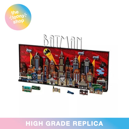 76271 MOC Batman: The Animated Series Gotham City Building Blocks Batman 4210pcs