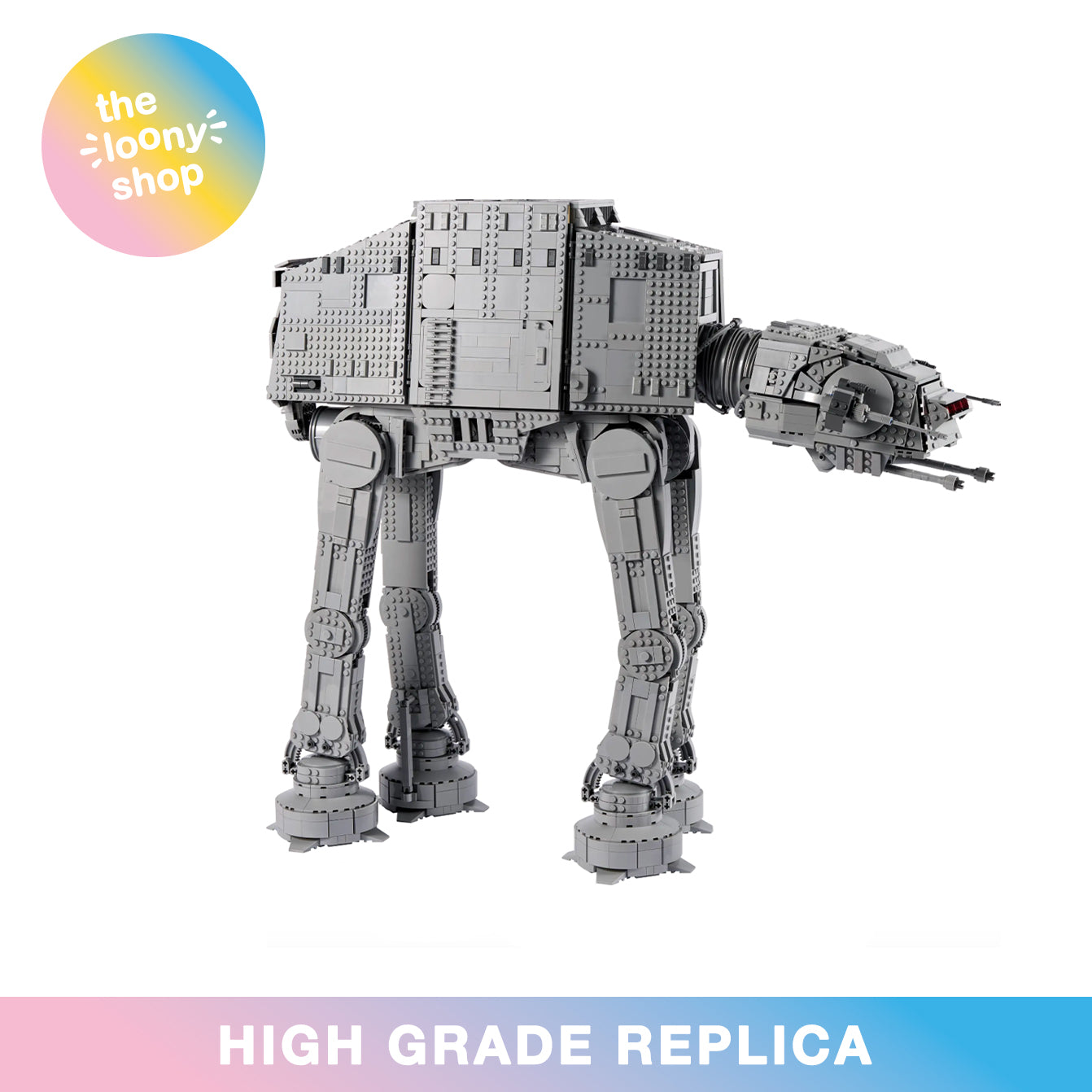 75313 MOC AT - AT Building Blocks with Mini Figures 6785pcs