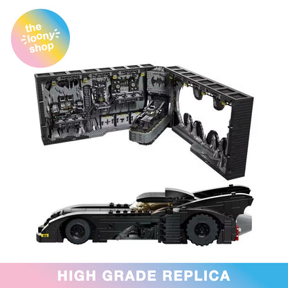 76252 MOC Batcave – Shadow Box Building Blocks with 7 Figures Batman 3981pcs