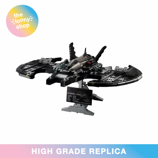 76161 MOC 1989 Batwing Building Blocks 2363pcs with 3 Mini Figures DC