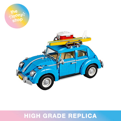 10252 MOC Volkswagen Beetle Building Blocks Creator Expert 1167pcs