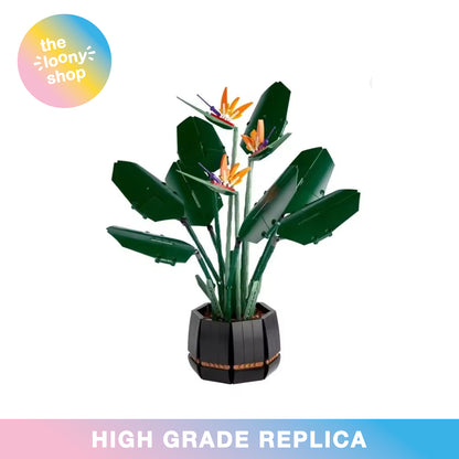 10289 MOC Bird of Paradise Building Blocks Botanical Collection 1173pcs Boxed Edition