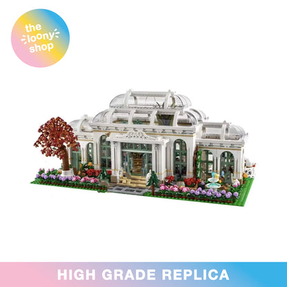 21353 MOC The Botanical Garden w/ 12 Figures Building Blocks Ideas 3792pcs