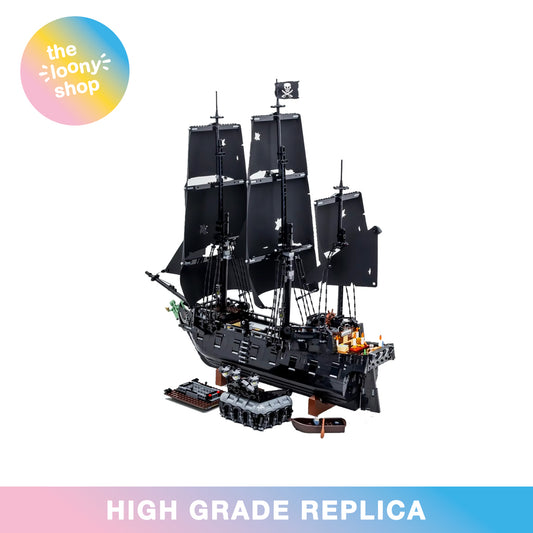 10365 MOC Captain Jack Sparrow's Pirate Ship Building Block Icons 2862pcs