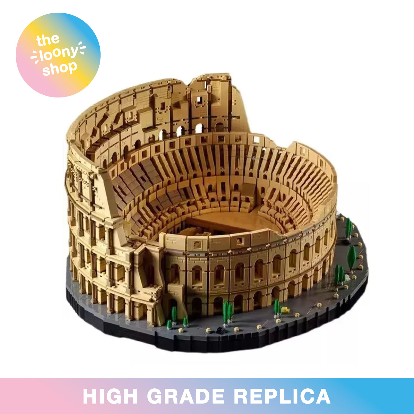 10276 MOC Colosseum Building Blocks Creator Expert 9036pcs