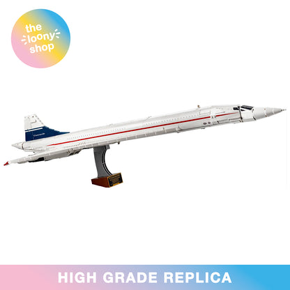 10318 MOC Concorde Building Blocks ICONS 2083pcs Supersonic Plane