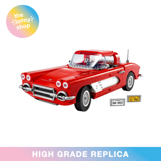 10321 MOC Corvette Building Blocks Icons 1210pcs