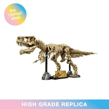 76968 MOC Dinosaur Fossils: Tyrannosaurus Rex Building Blocks Jurassic 3145pcs