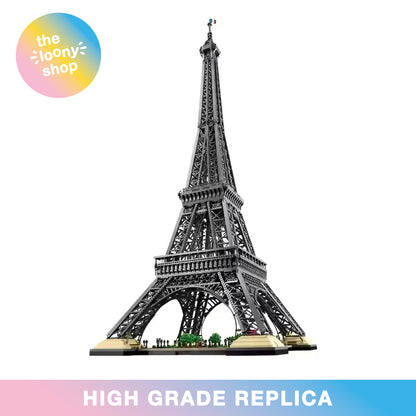 10307 MOC Eiffel Tower France Building Blocks ICONS 10001pcs