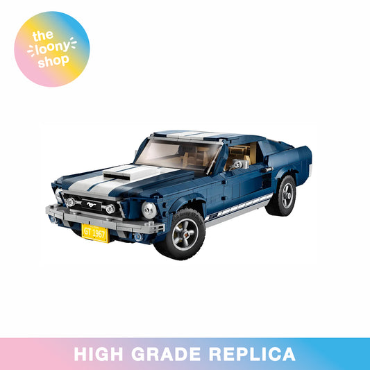 10265 MOC Ford Mustang Building Blocks Creator Expert 1471pcs