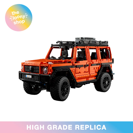 42177 MOC Mercedes-Benz G 500 PROFESSIONAL Line Building Block 2891pcs Technic