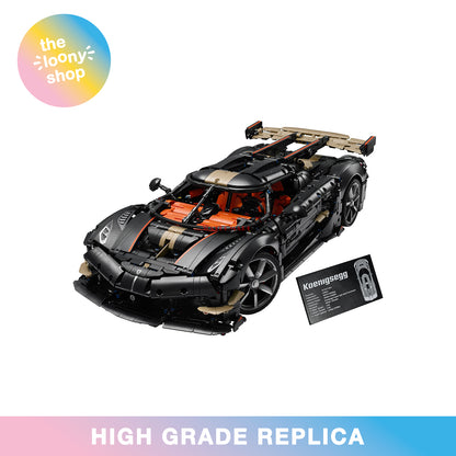 42232 MOC Koenigsegg Sadair's Spear Megacar Building Blocks Technic 4104pcs