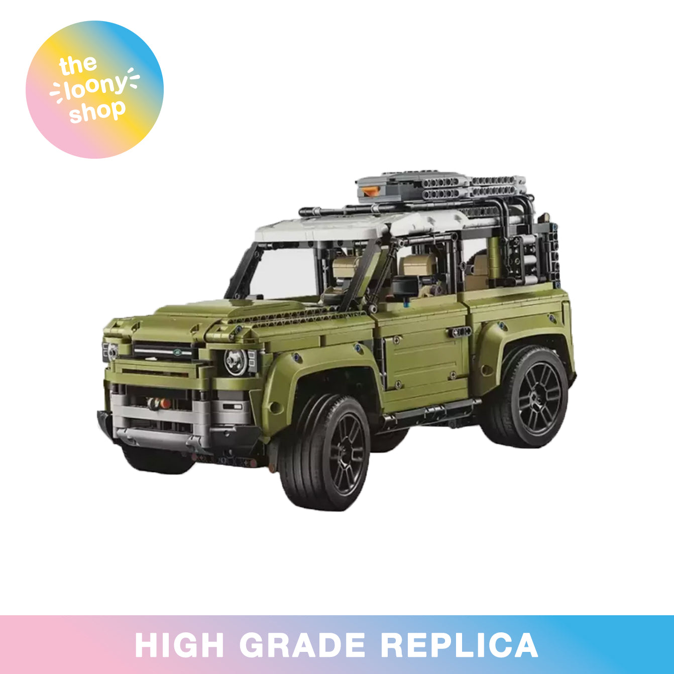 42110 MOC Land Rover Defender Building Blocks Technic 2573pcs