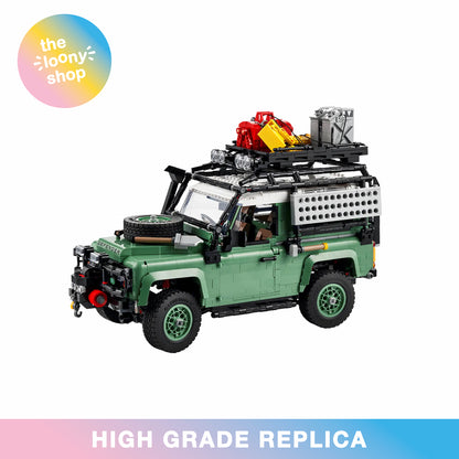 10317 MOC Land Rover Classic Defender 90 Building Blocks Icons 2336pcs
