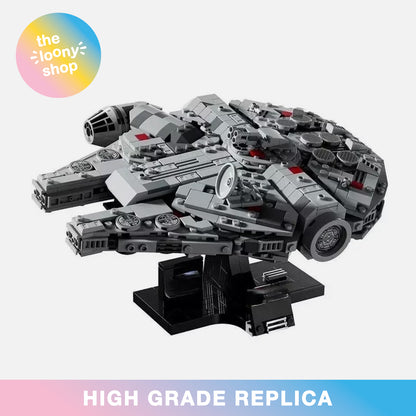 75375 MOC Millennium Falcon Building Blocks Star Wars 921pcs