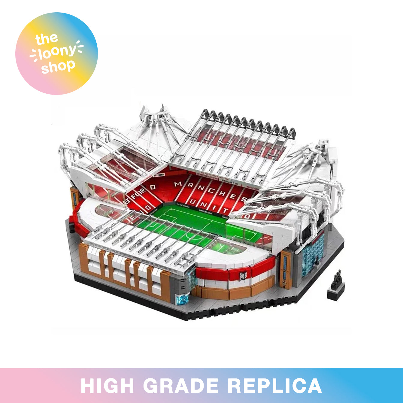 10272 MOC Old Trafford - Manchester United Building Blocks Icons 3898pcs