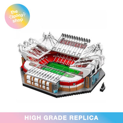 10272 MOC Old Trafford - Manchester United Building Blocks Icons 3898pcs