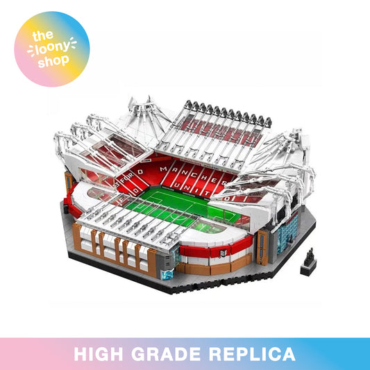 10272 MOC Old Trafford - Manchester United Building Blocks Icons 3898pcs