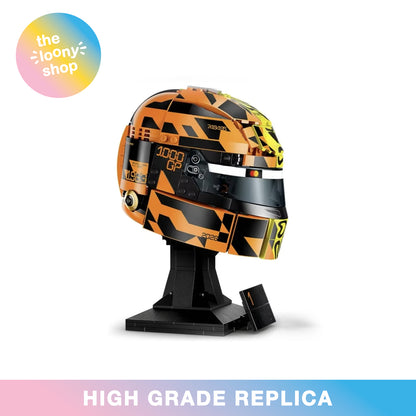43023 MOC McLaren Mastercard F1 Team Lando Norris Helmet Building Blocks Editions 793pcs Boxed Edition