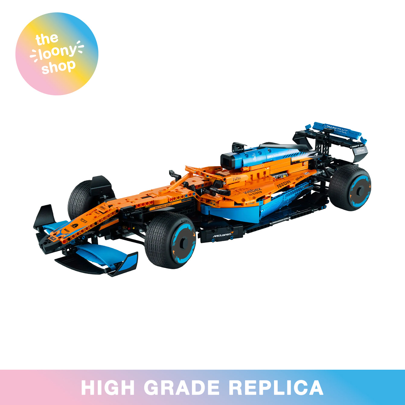 42141 MOC McLaren Formula 1 Race Car Building Blocks 1434pcs Technic