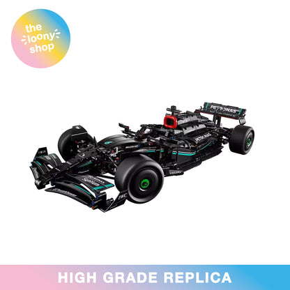 42171 MOC Mercedes-AMG F1 W14 E Performance Building Blocks Technic 1643pcs