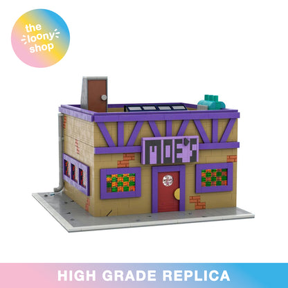 71007 MOC Moe's Tavern Building Blocks 1736pcs with PDF Manual