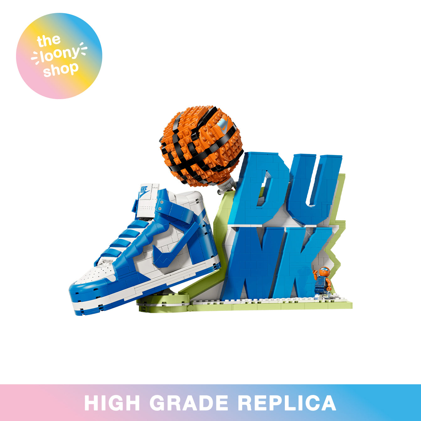 43008 MOC Nike Dunk Building Blocks Nike 1180pcs