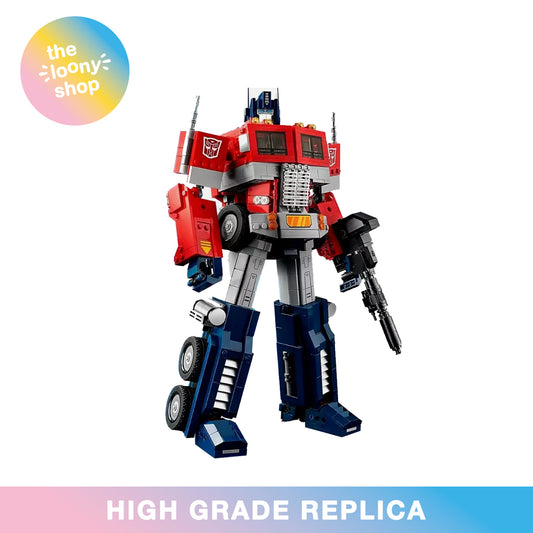 10302 MOC Optimus Prime Building Blocks Icons 1508pcs