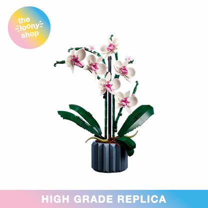 10311 MOC Orchid Building Blocks 608pcs Botanical Collection Plant Boxed Edition