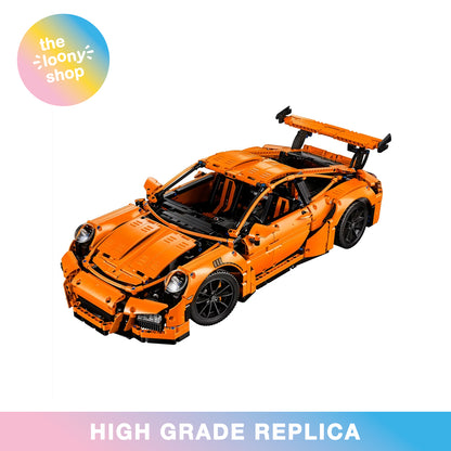 42056 MOC Porsche 911 GT3 RS Building Blocks Technic 2704pcs