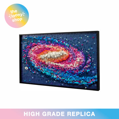 31212 MOC The Milky Way Galaxy Building Blocks Art 3091 pcs