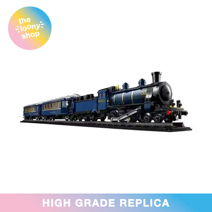 21344 MOC The Orient Express Train Building Blocks Ideas 2540pcs