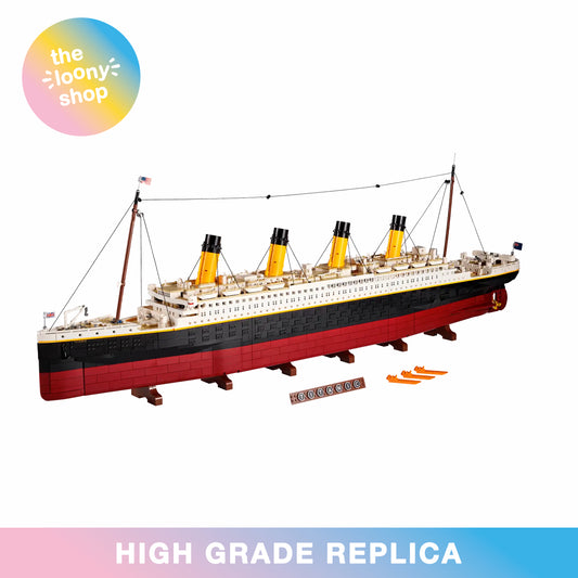 10294 MOC Titanic Building Blocks Creator Expert 9090pcs