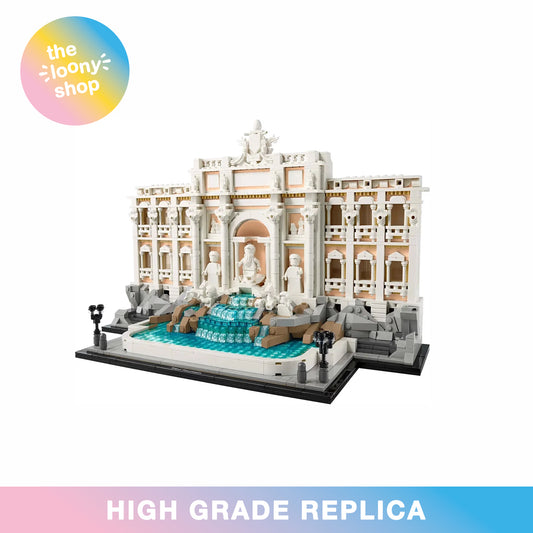 MOC 21062 Trevi Fountain Building Blocks Architecture 1880pcs