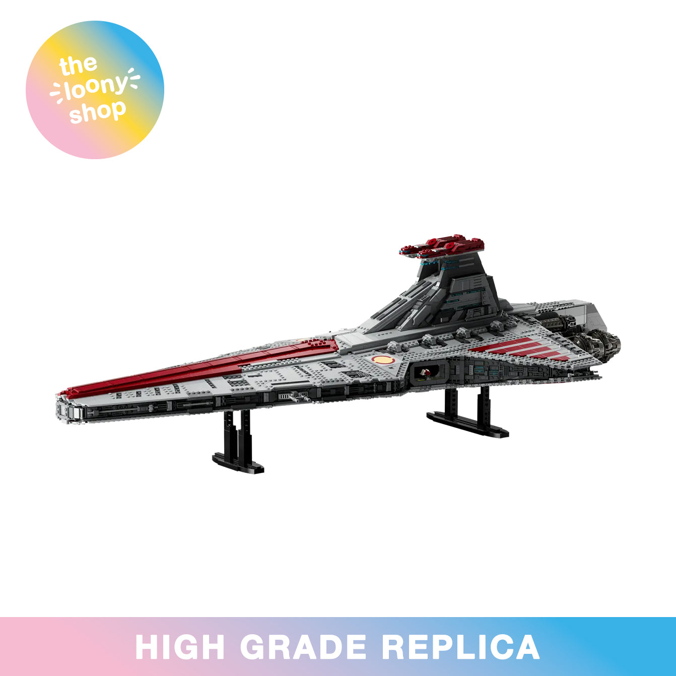 75367 MOC Venator-Class Republic Attack Cruiser Building Block Star Wars 5374pcs