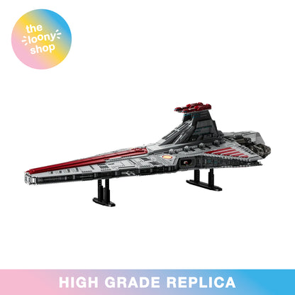 75367 MOC Venator-Class Republic Attack Cruiser Building Block Star Wars 5374pcs