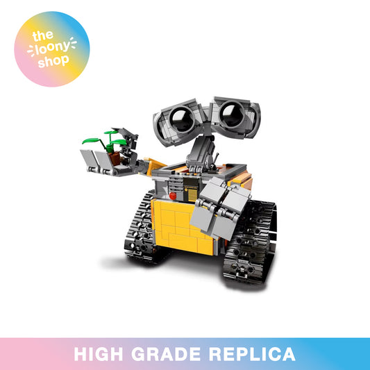 21303 MOC WALL•E Building Blocks Ideas 676pcs Boxed Edition