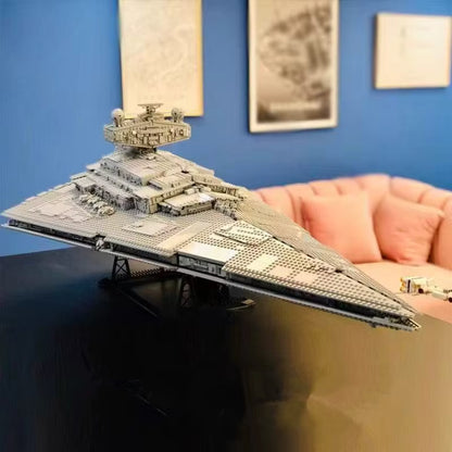 75252 MOC Imperial Star Destroyer Building Blocks Star Wars 4784 pcs