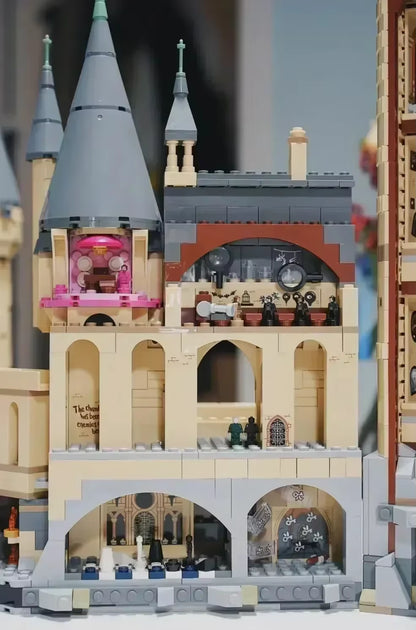 71043 MOC Hogwarts Castle Building Blocks Harry Potter 6020pcs