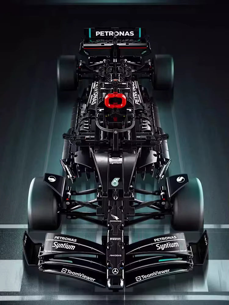 42171 MOC Mercedes-AMG F1 W14 E Performance Building Blocks Technic 1643pcs