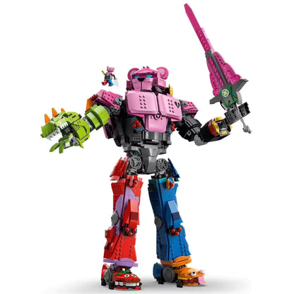 77078 MOC Mecha Team Leader Building Blocks Fortnite 2503pcs