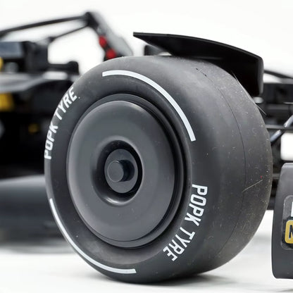 MK6023 MOC APXGP F1 "Black Gold" Racing Car Building Blocks Technic 1969pcs Boxed Edition