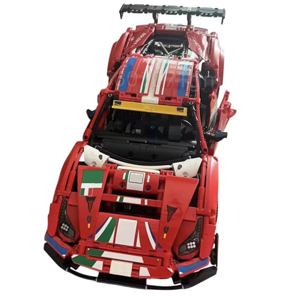 42125 MOC Ferrari 488 GTE “AF Corse #51” Technic 1684 pcs