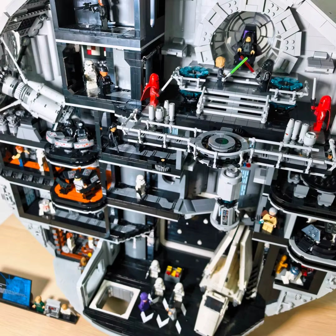 75419 MOC Death Star Building Blocks with Mini Figures Star Wars 9023pcs