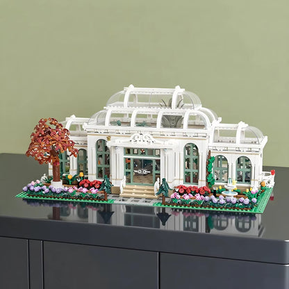 21353 MOC The Botanical Garden w/ 12 Figures Building Blocks Ideas 3792pcs
