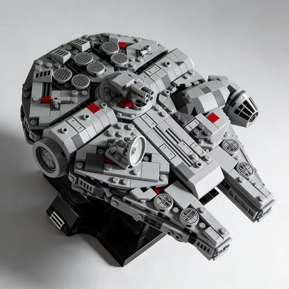 75375 MOC Millennium Falcon Building Blocks Star Wars 921pcs