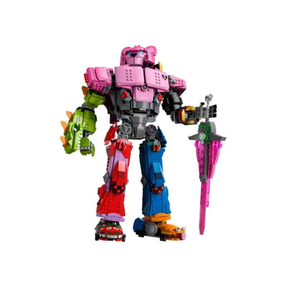 77078 MOC Mecha Team Leader Building Blocks Fortnite 2503pcs