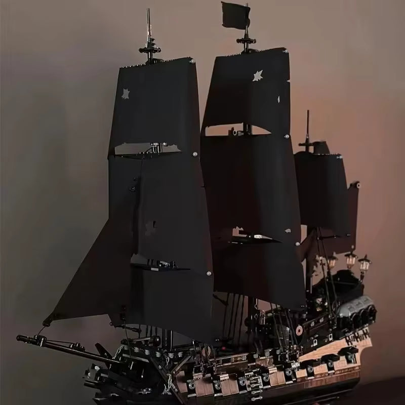 10365 MOC Captain Jack Sparrow's Pirate Ship Building Block Icons 2862pcs